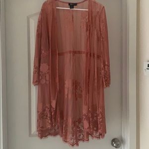Lace Cardigan